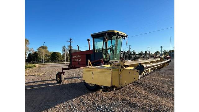 Image of New Holland 2550 equipment image 1