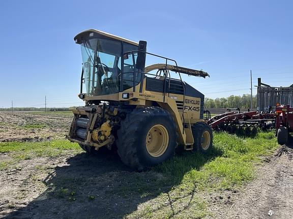 Image of New Holland FX45 equipment image 4