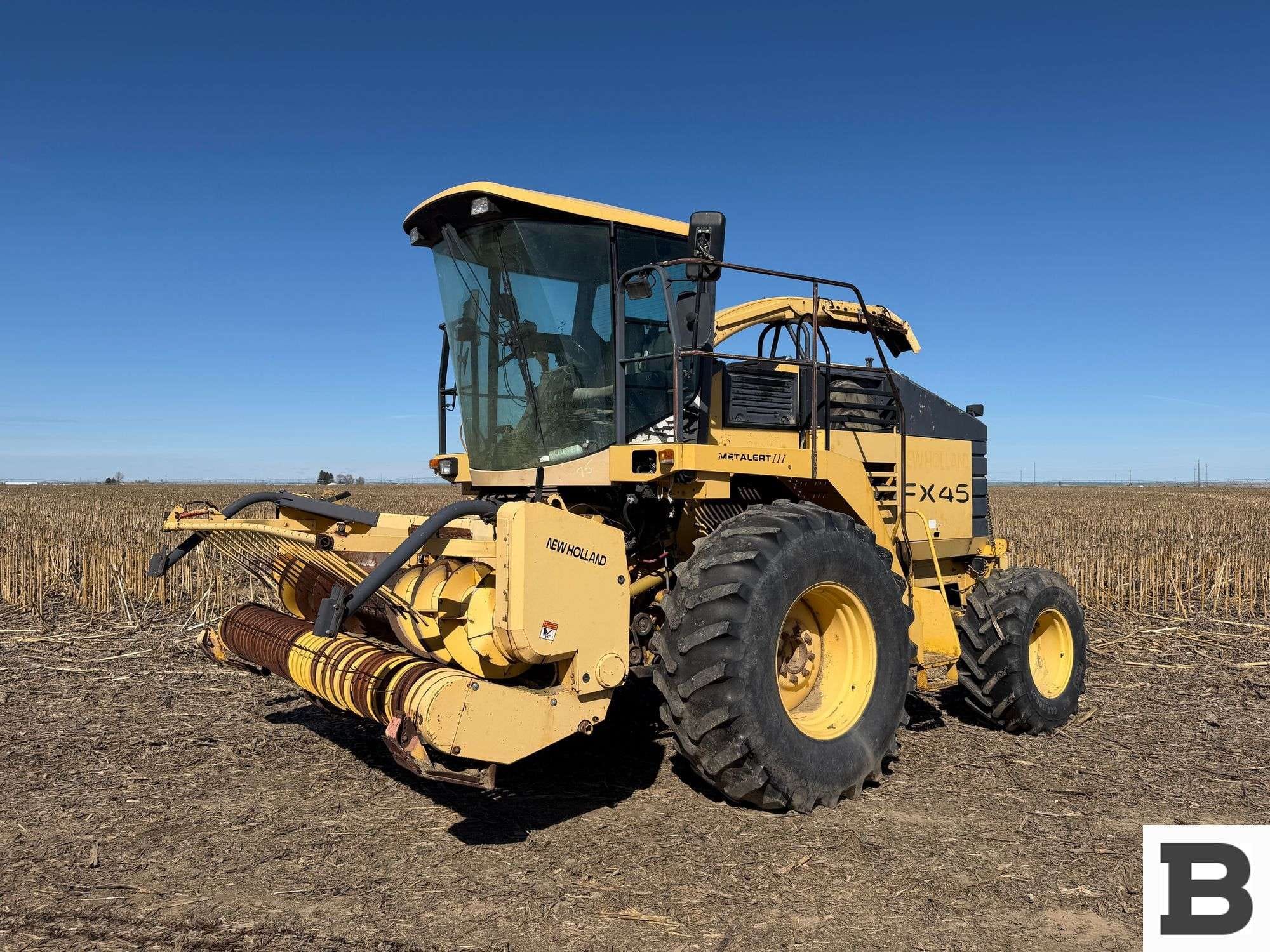 1996 New Holland FX45 Equipment Image0