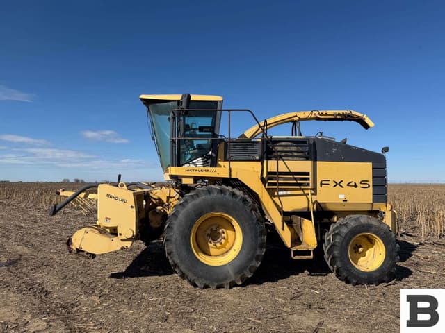 Image of New Holland FX45 equipment image 1