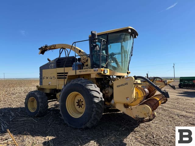 Image of New Holland FX45 equipment image 4
