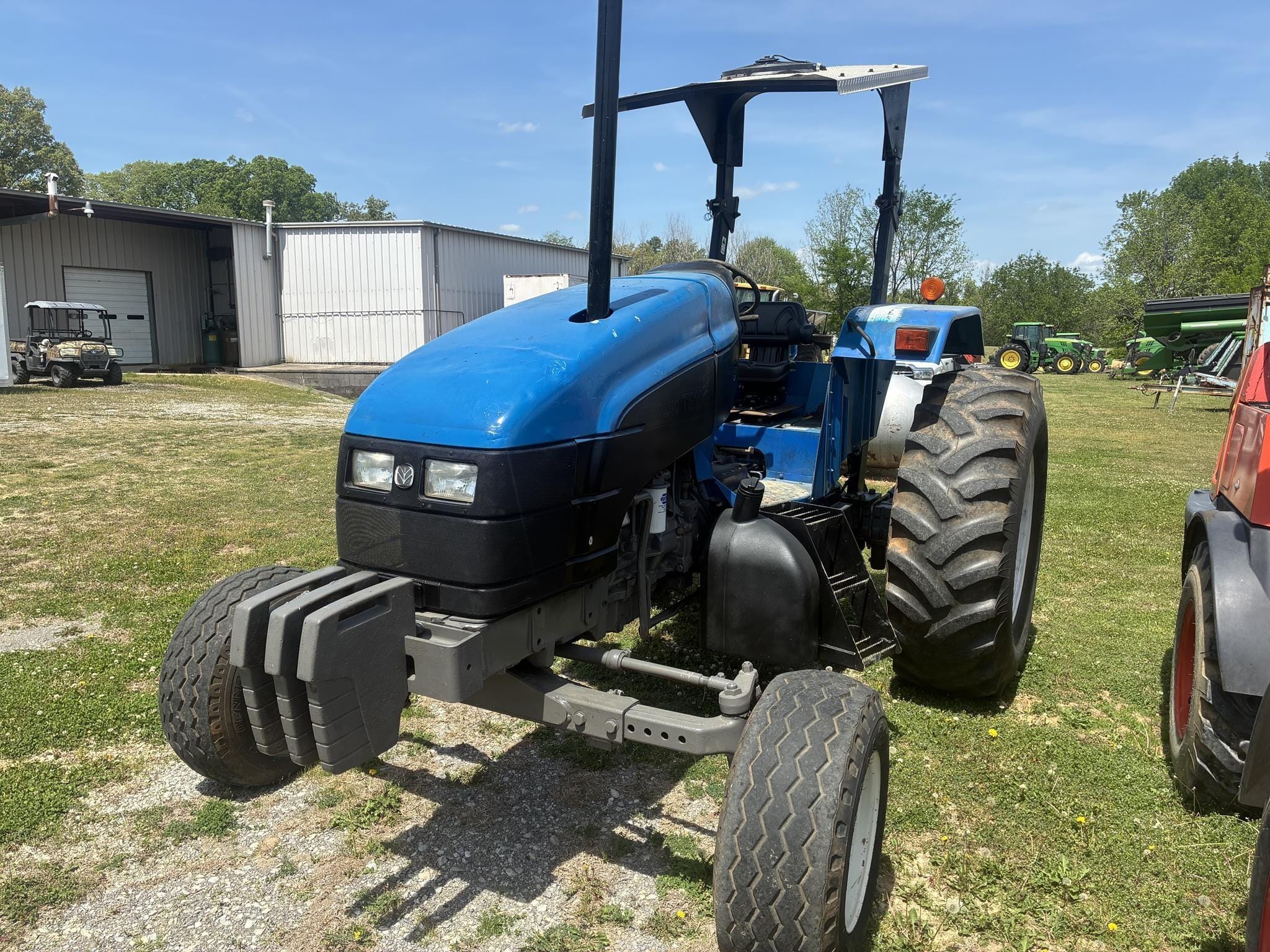 1996 New Holland TS100 Equipment Image0