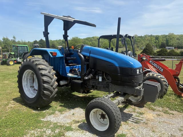 Image of New Holland TS100 equipment image 1