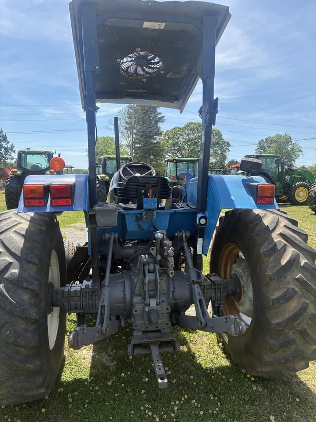 Image of New Holland TS100 equipment image 4