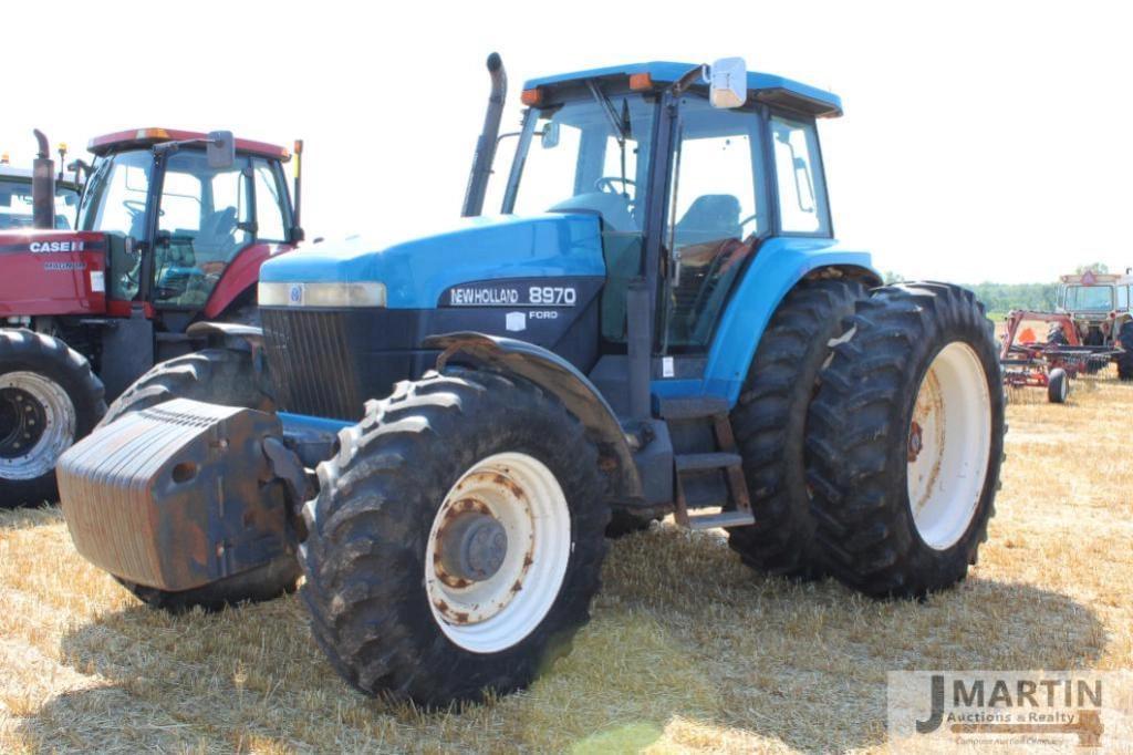 Image of New Holland 8970 Primary image