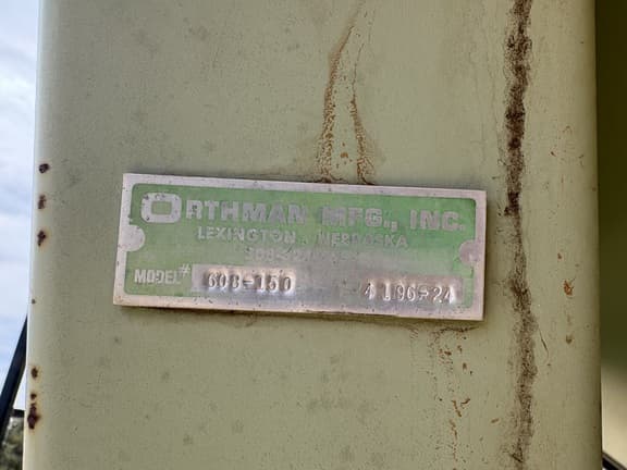 Image of Orthman 967 equipment image 1