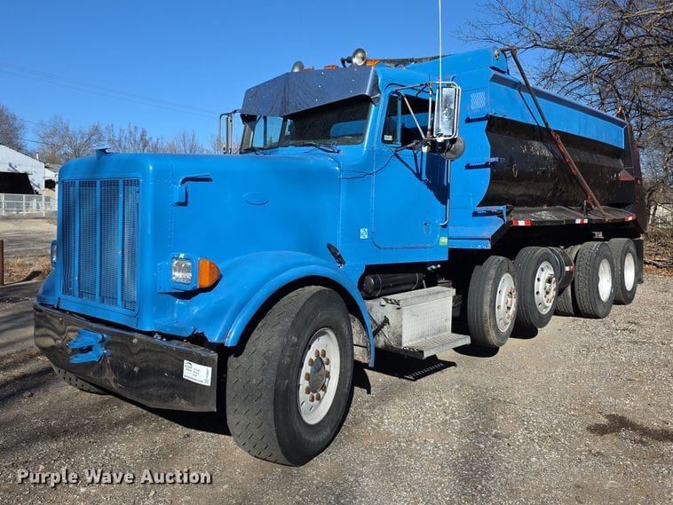 1996 Peterbilt 357 Equipment Image0