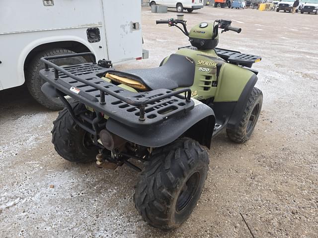 Image of Polaris Sportsman 500 equipment image 2