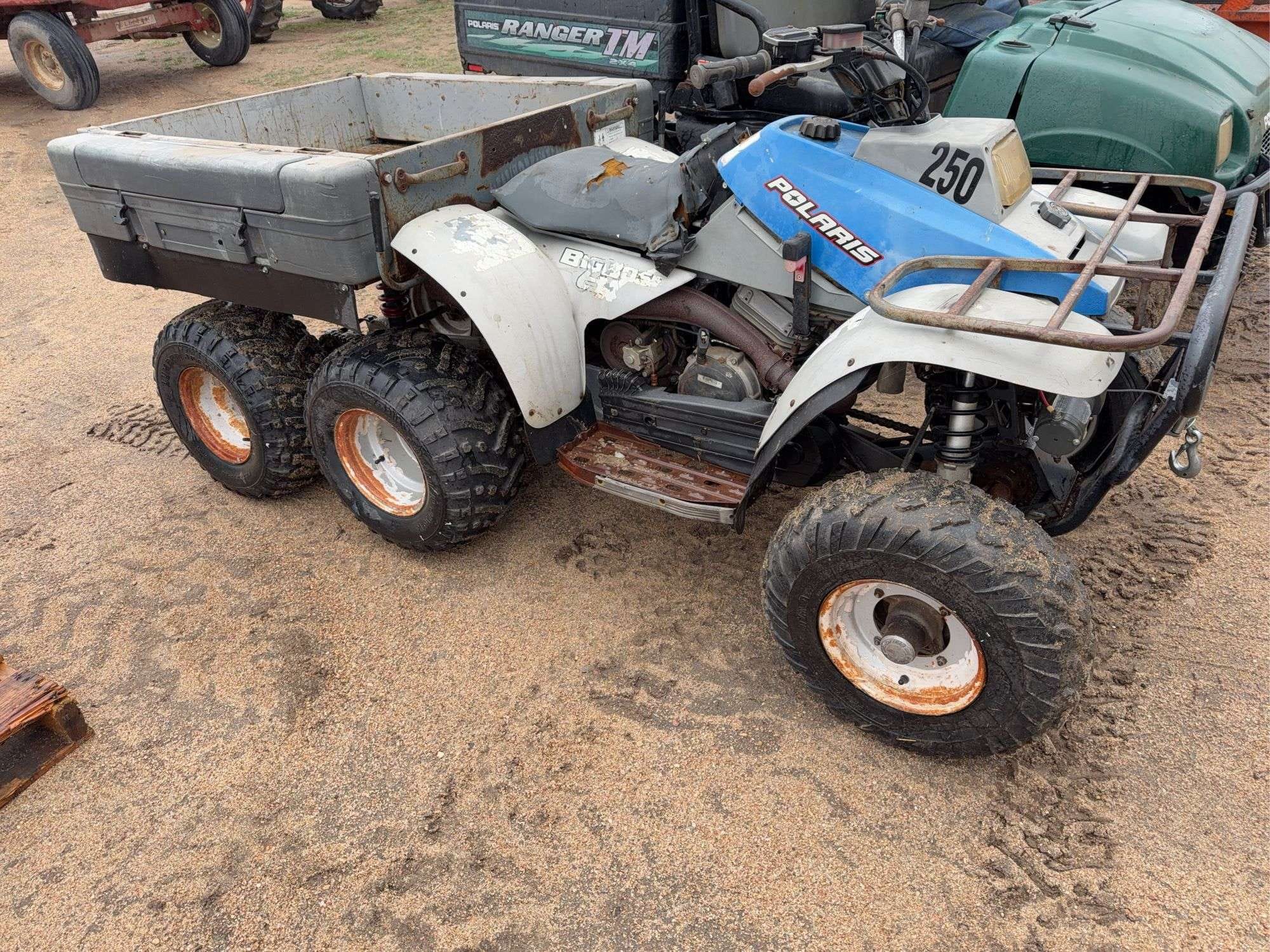 1996 Polaris Big Boss Equipment Image0