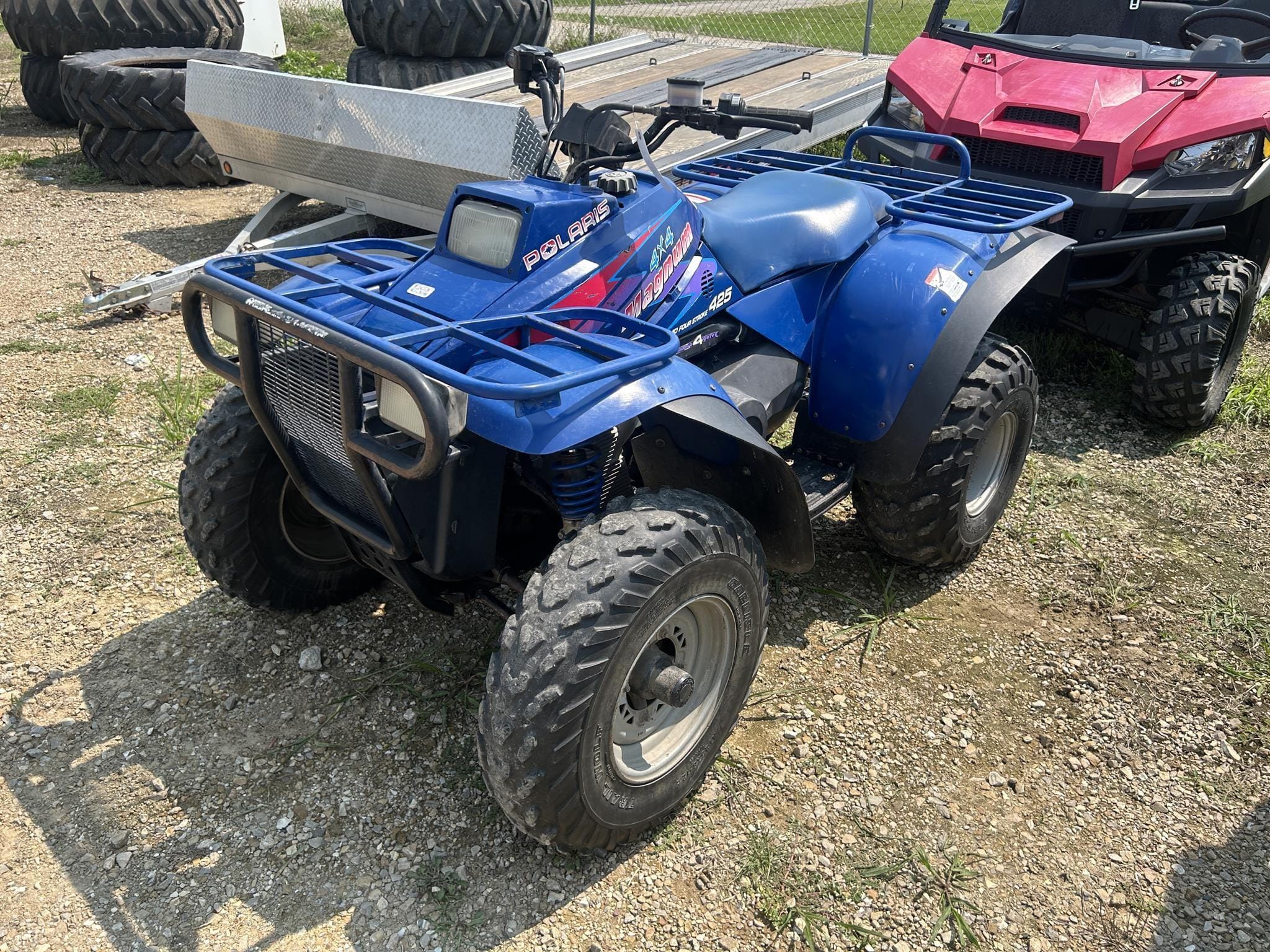 1996 Polaris 425 Magnum Equipment Image0