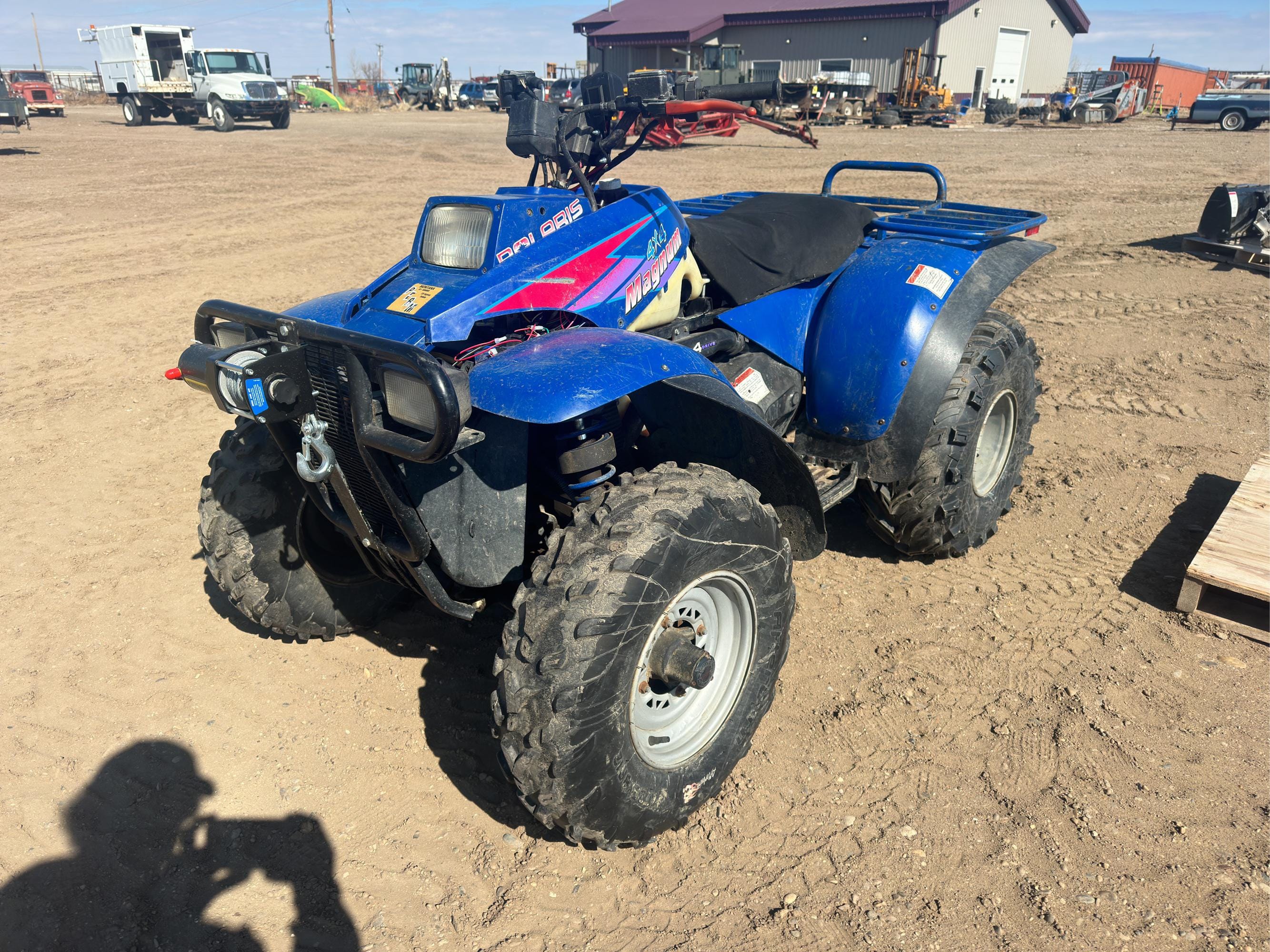 Main image Polaris 425 Magnum