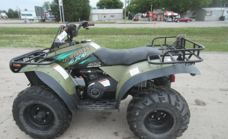 Main image Polaris Sportsman 400