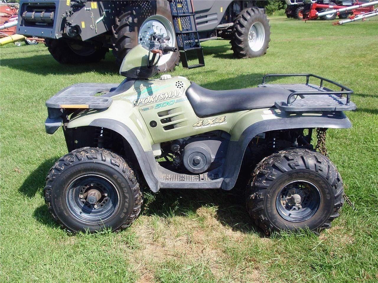 1996 Polaris Sportsman 500 Equipment Image0