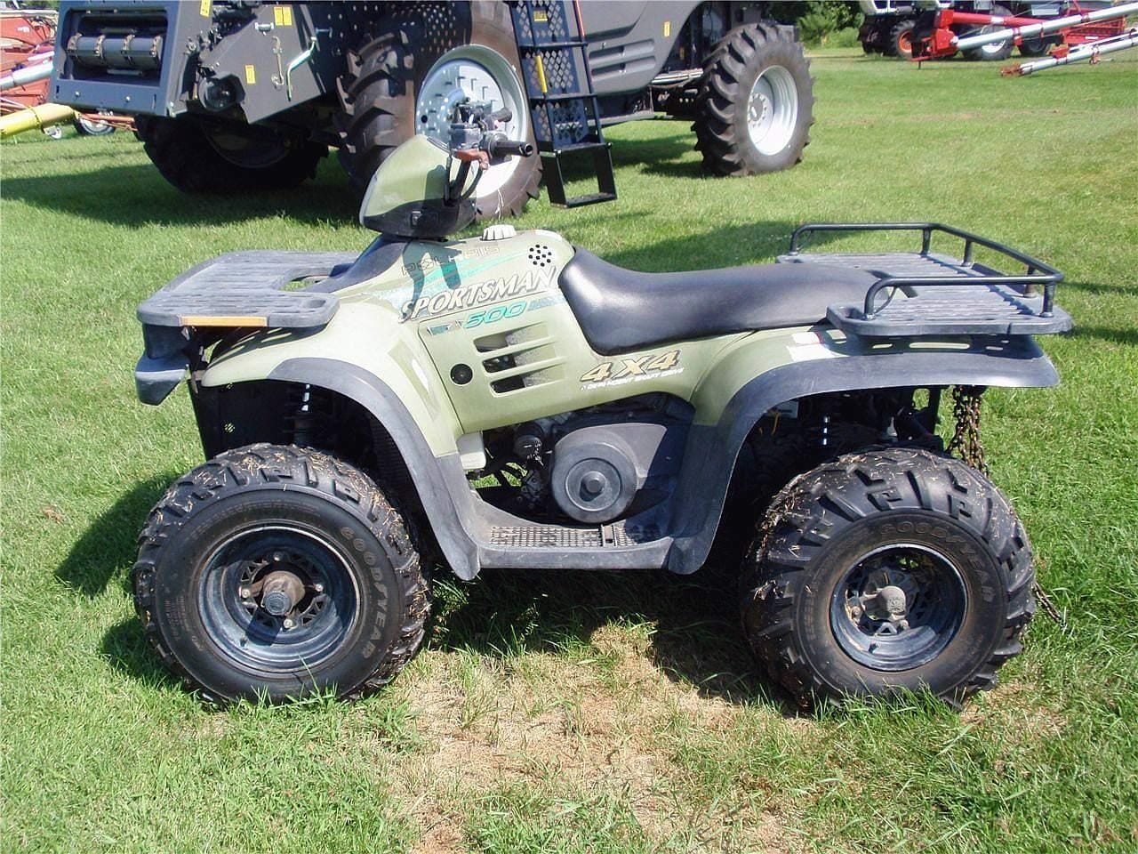 1996 Polaris Sportsman 500 Equipment Image0