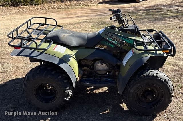 Image of Polaris Sportsman 400 equipment image 3