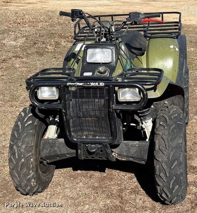 Image of Polaris Sportsman 400 equipment image 1
