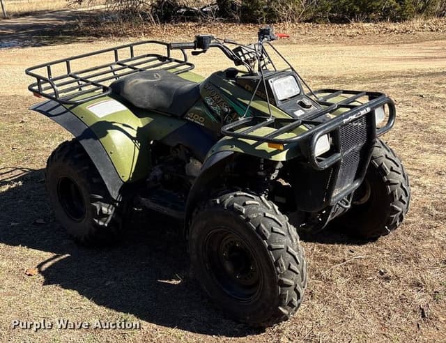 Image of Polaris Sportsman 400 equipment image 2