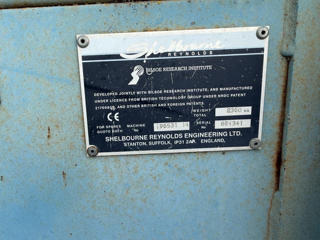 Image of Shelbourne Reynolds CX84 equipment image 1