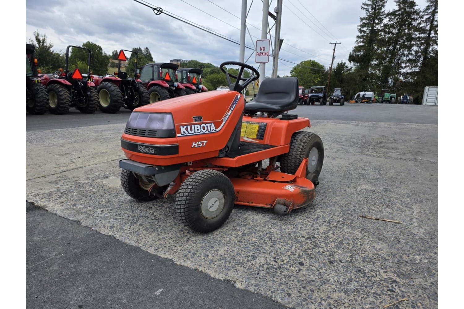 1996 Kubota T1700X Image