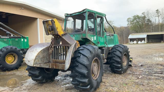 Image of Timberjack 360 equipment image 4