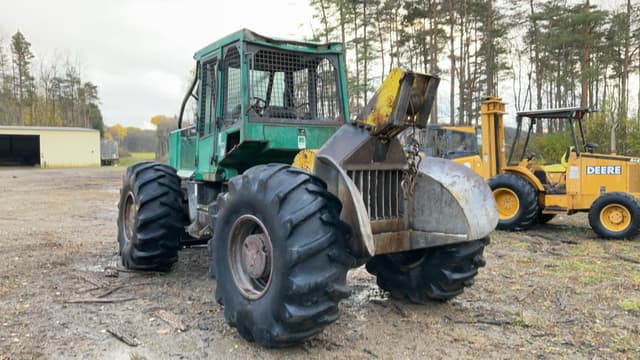 Image of Timberjack 360 equipment image 2