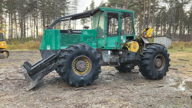Image of Timberjack 360 equipment image 1