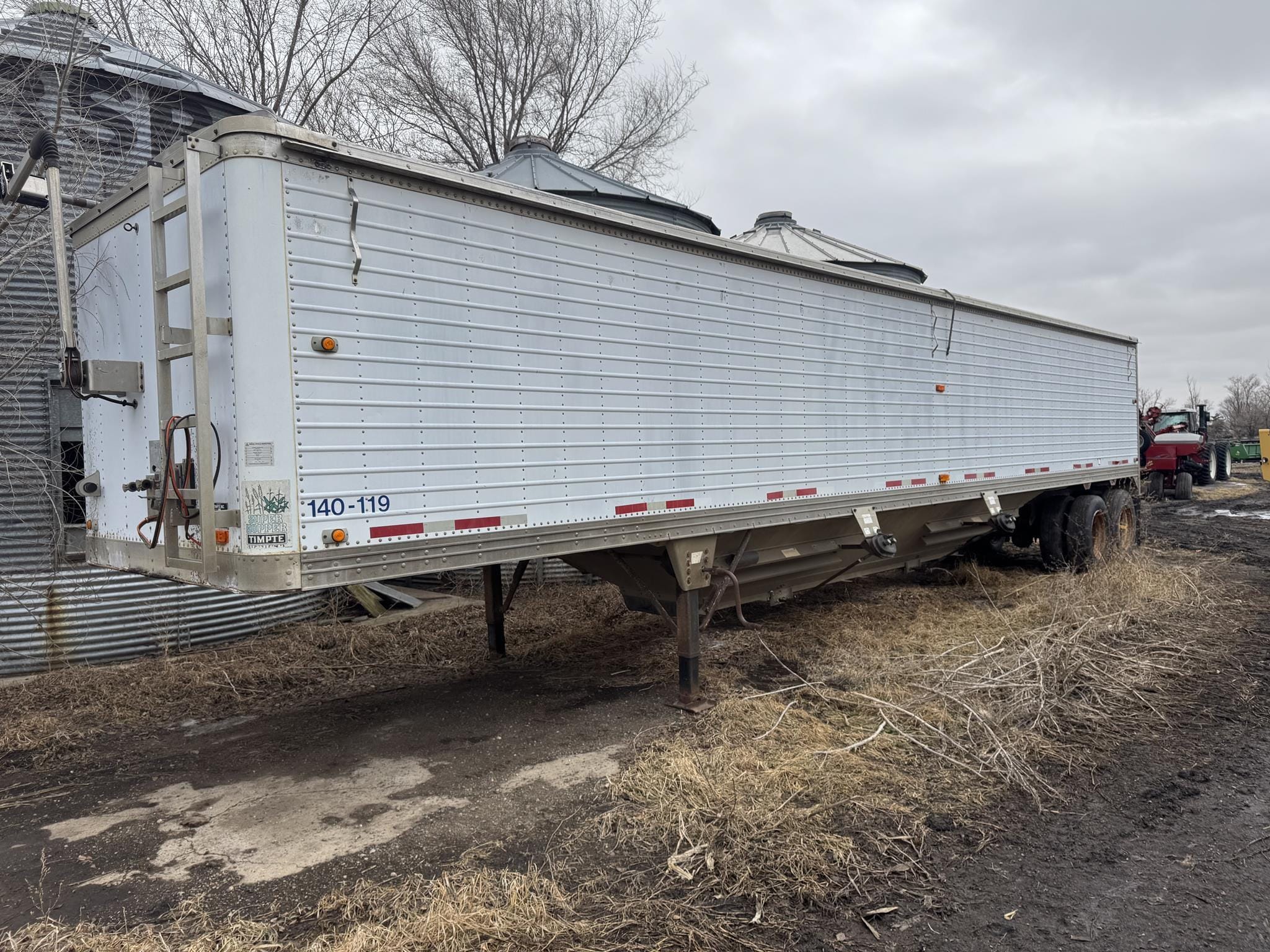 1996 Timpte Super Hopper Equipment Image0