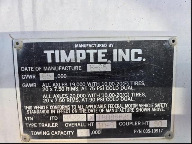 Image of Timpte Super Hopper equipment image 3