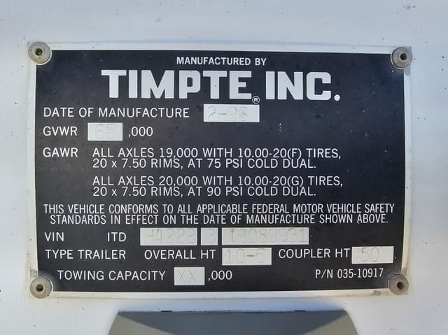 Image of Timpte Super Hopper equipment image 1