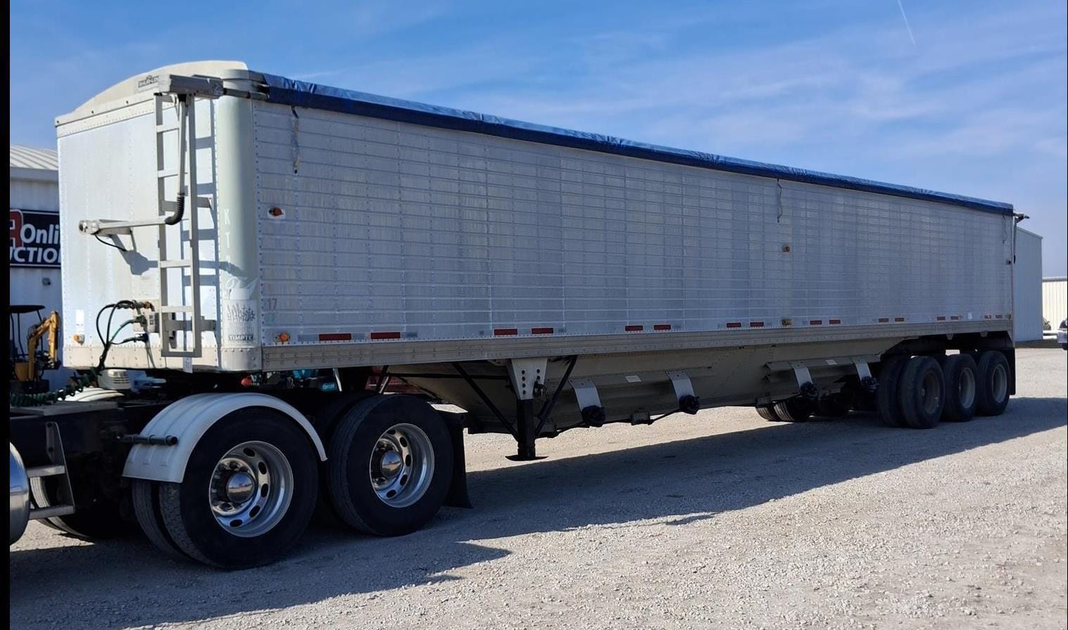 1996 Timpte Super Hopper Equipment Image0