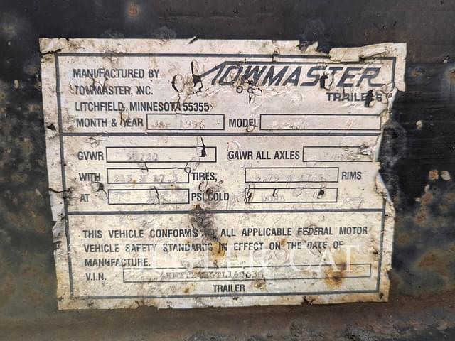 Image of Towmaster Undetermined equipment image 4