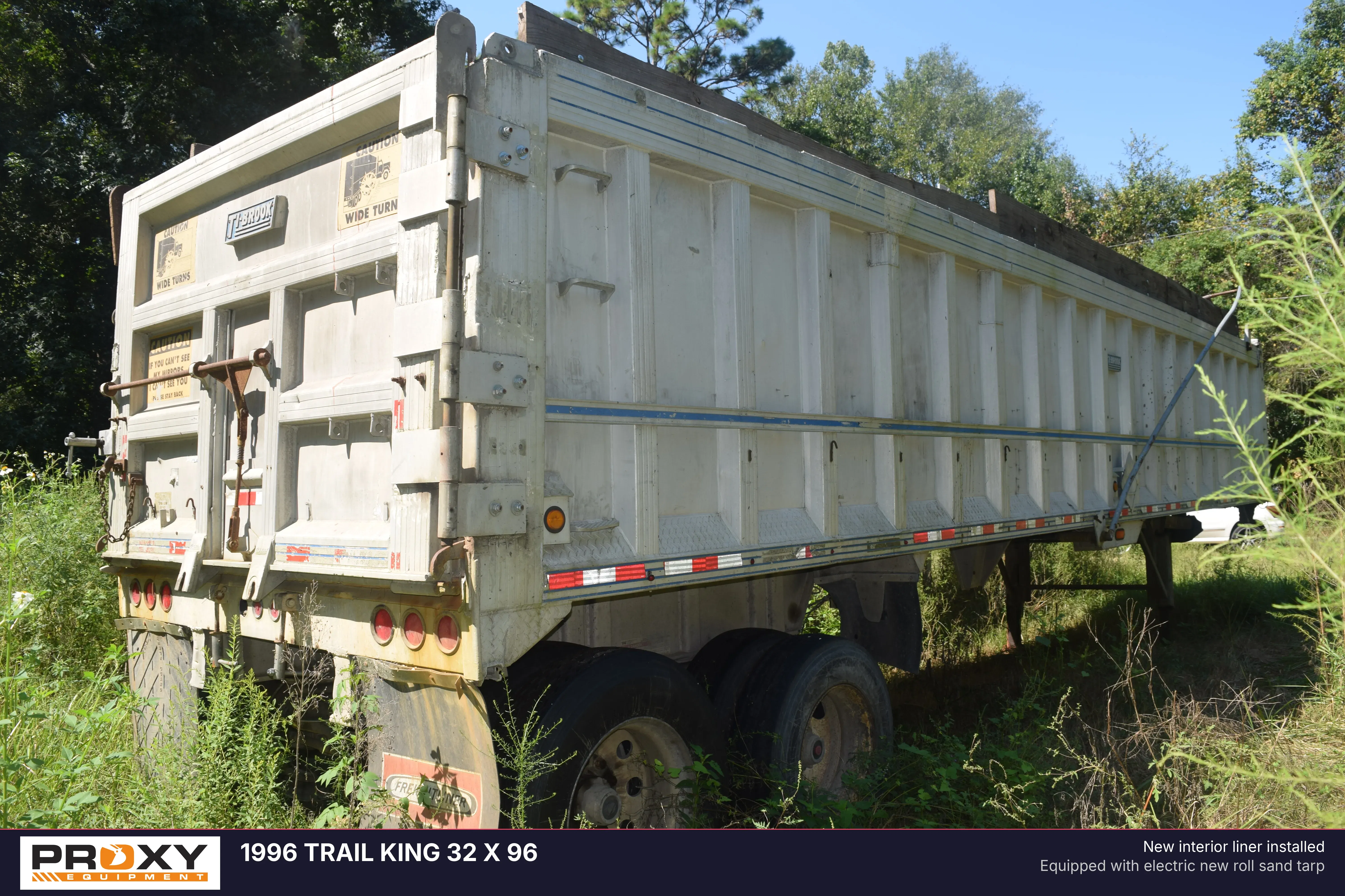 1996 Trail King Undetermined Equipment Image0