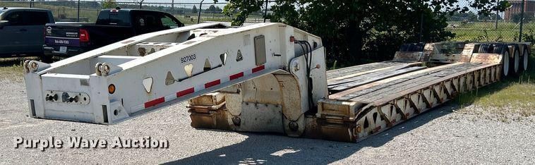 1996 Trail King Lowboy Equipment Image0
