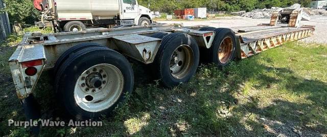 Image of Trail King Lowboy equipment image 4