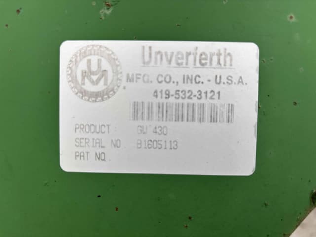 Image of Unverferth 430 equipment image 3