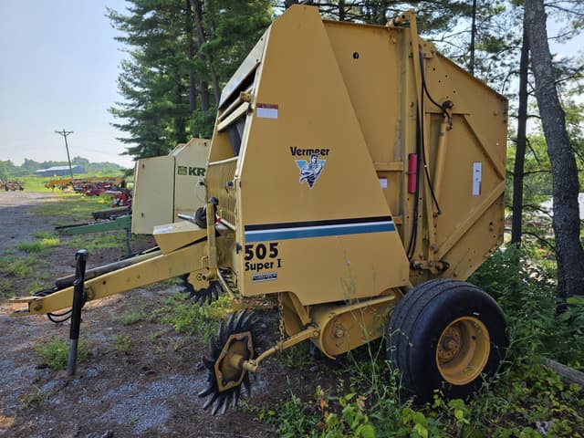 Image of Vermeer 505 SUPER I equipment image 4