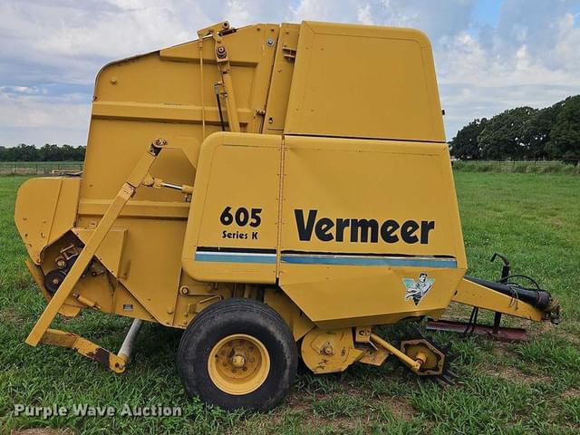Image of Vermeer 605 equipment image 3