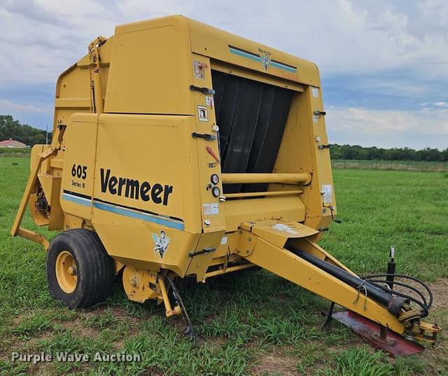 Image of Vermeer 605 equipment image 2