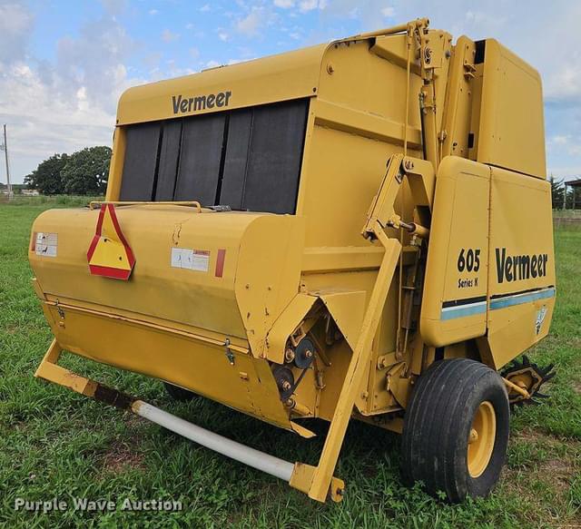Image of Vermeer 605 equipment image 4