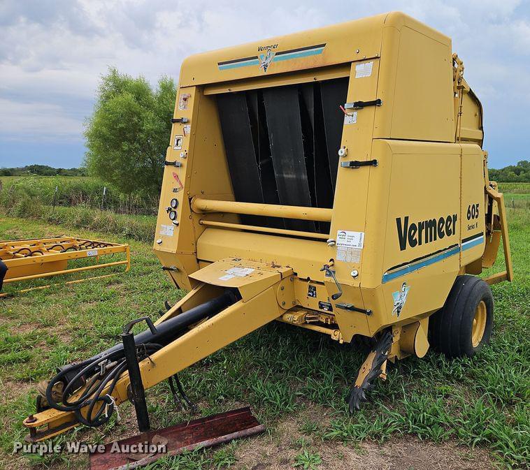 Image of Vermeer 605 Primary image