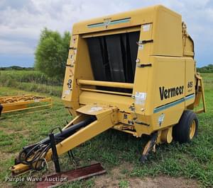 1996 Vermeer 605 Image