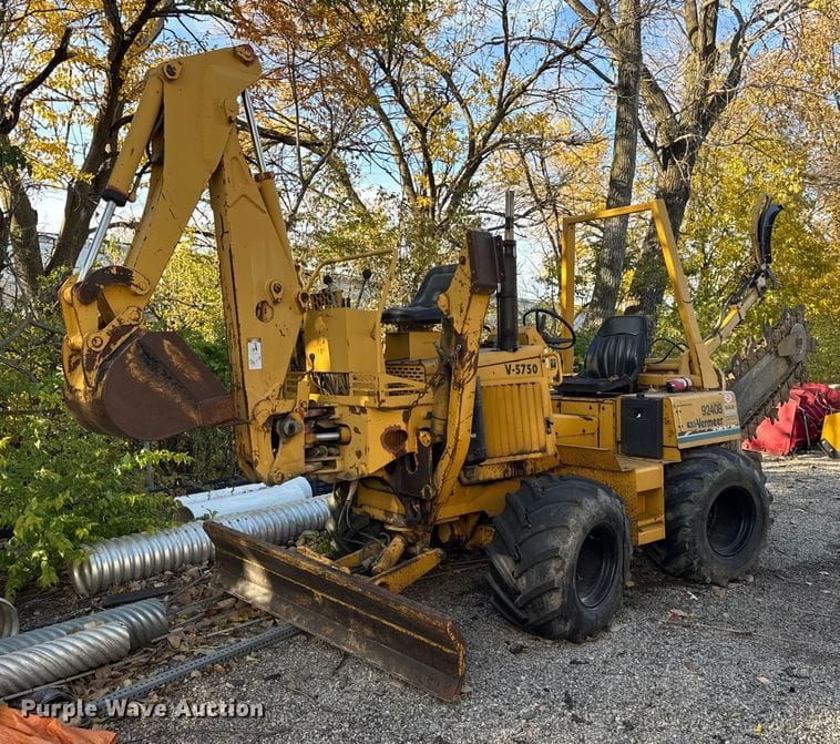 1996 Vermeer V5750 Equipment Image0