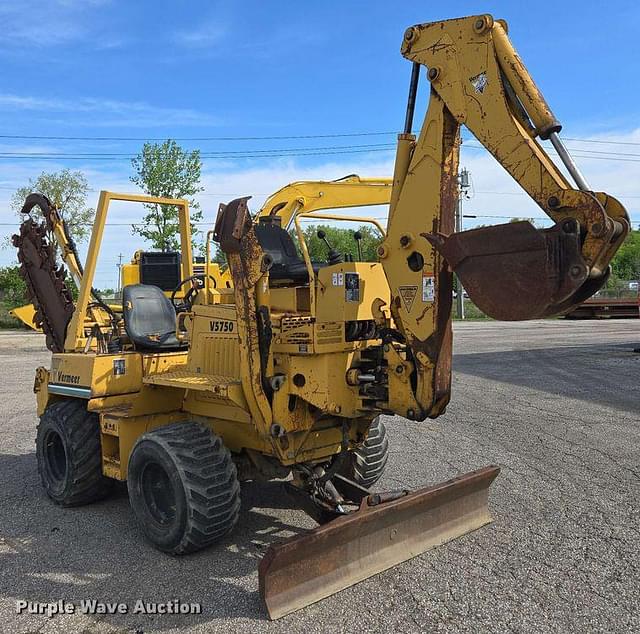 Image of Vermeer V5750 equipment image 2