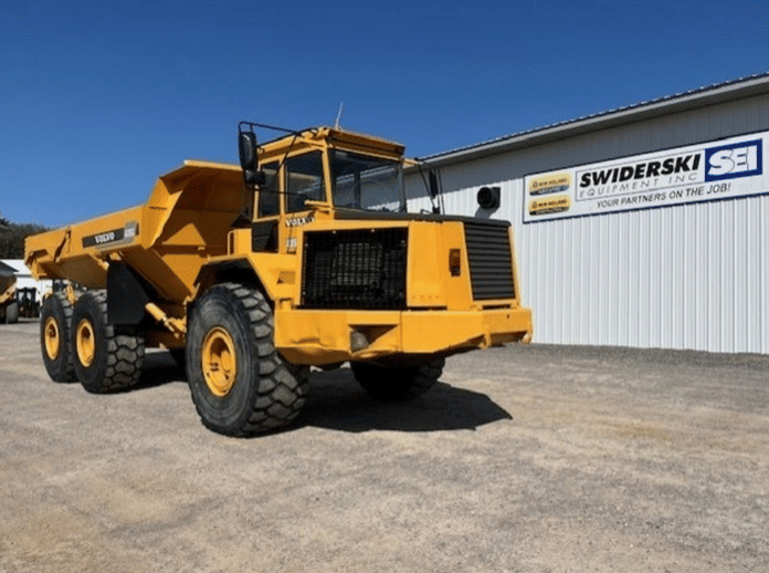 1996 Volvo A35C Equipment Image0