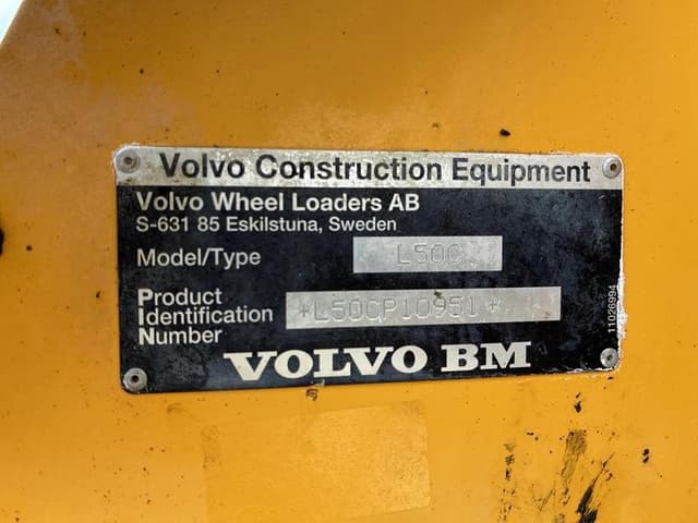 Image of Volvo L50C equipment image 1