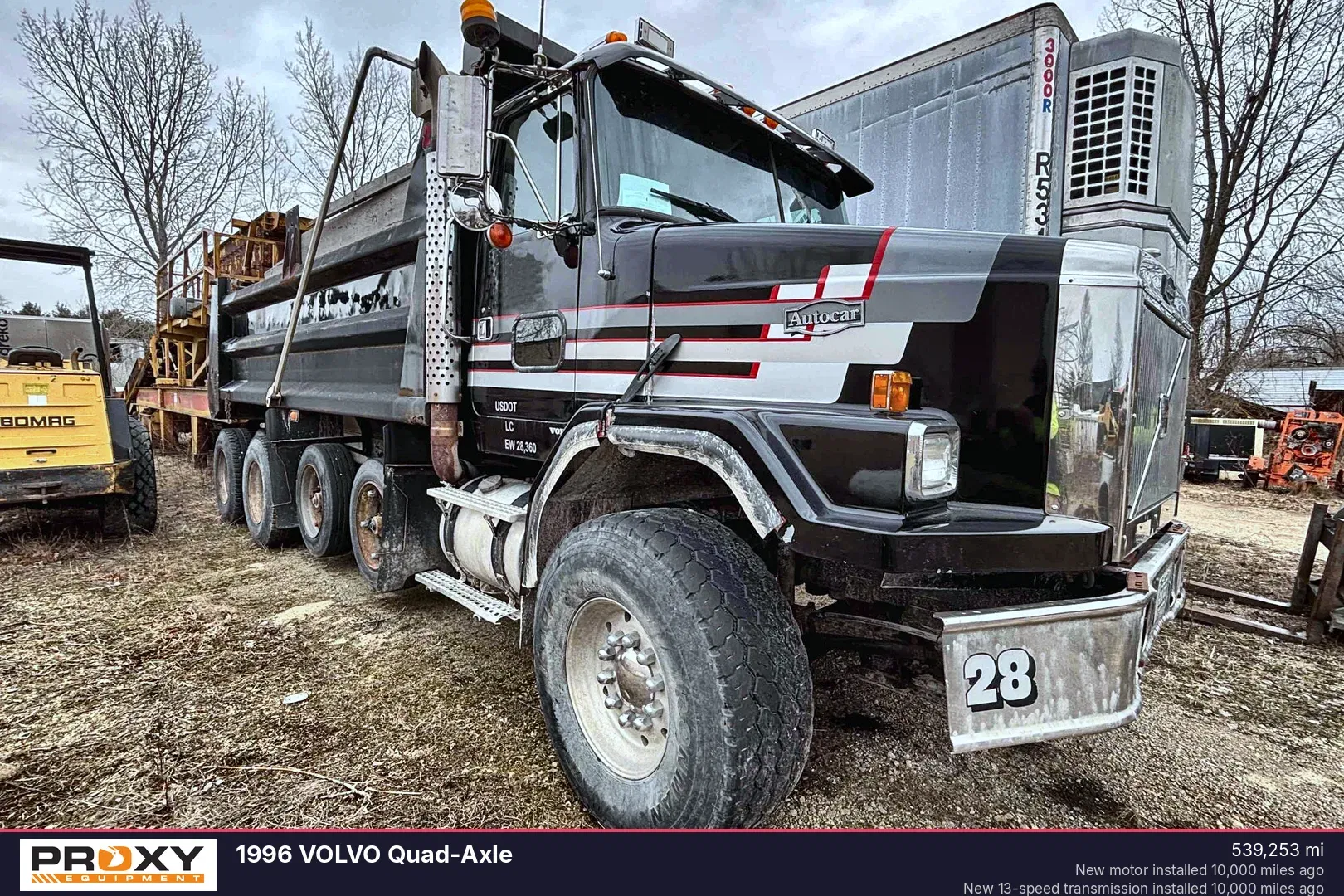 1996 Volvo Undetermined Equipment Image0
