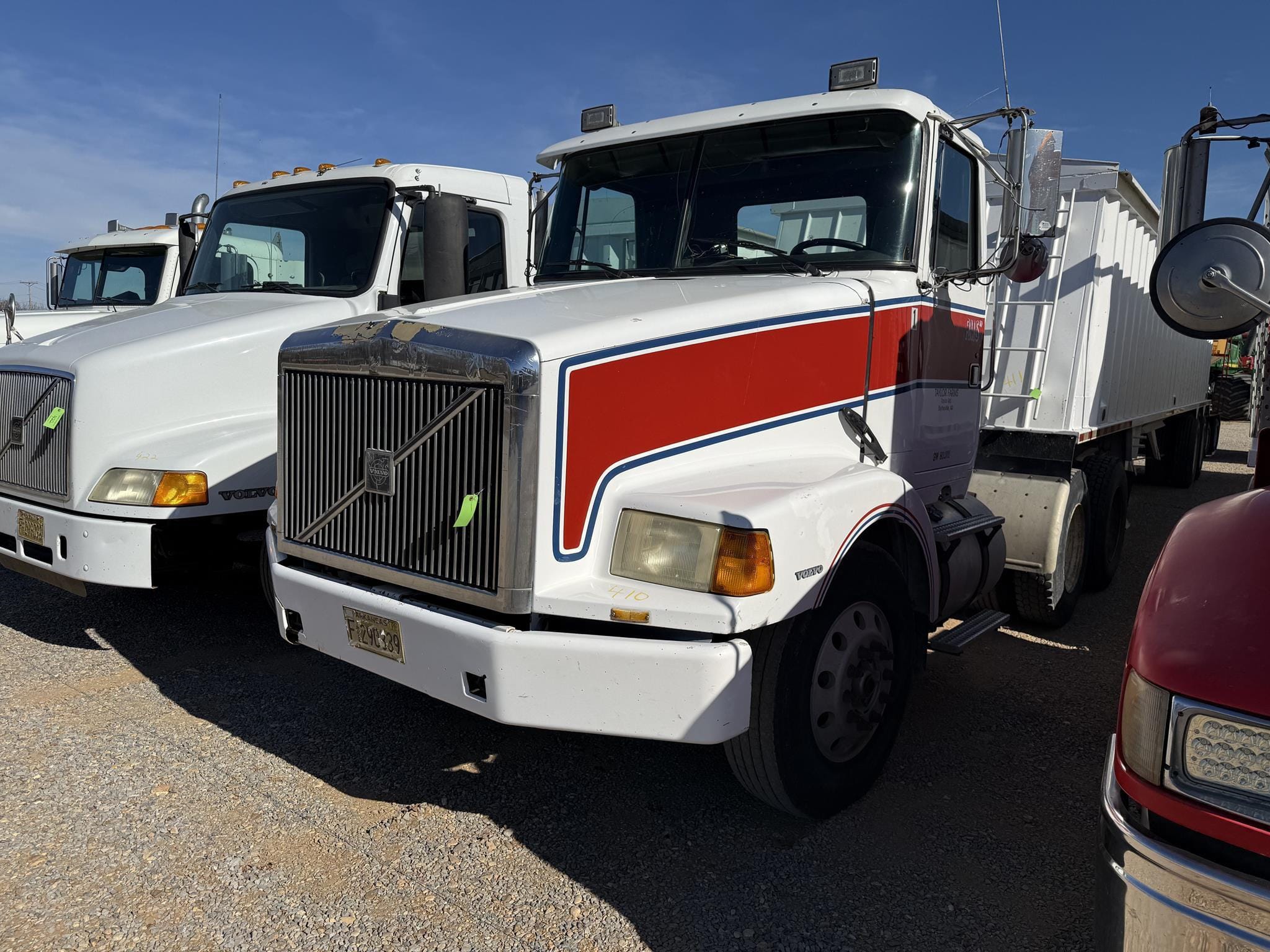 1996 Volvo WCA Equipment Image0