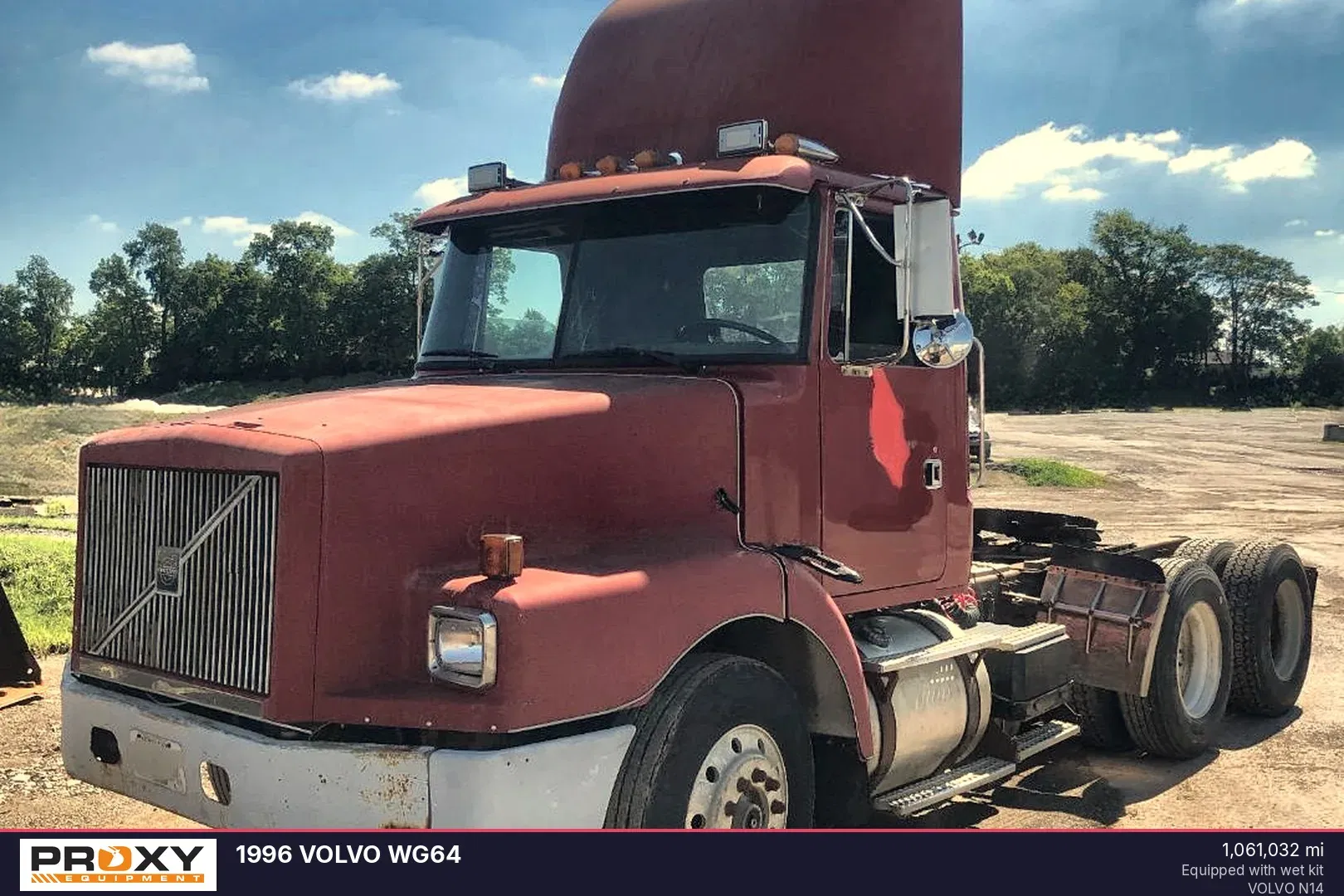 1996 Volvo WG64 Equipment Image0