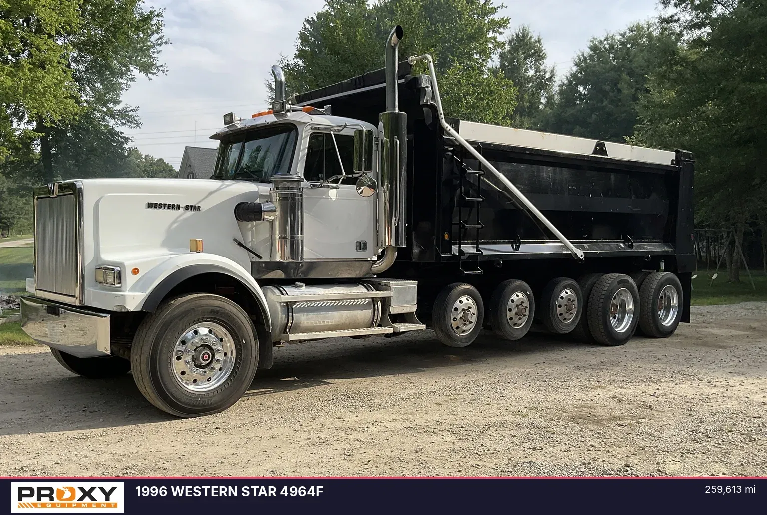 1996 Western Star 4964F Equipment Image0