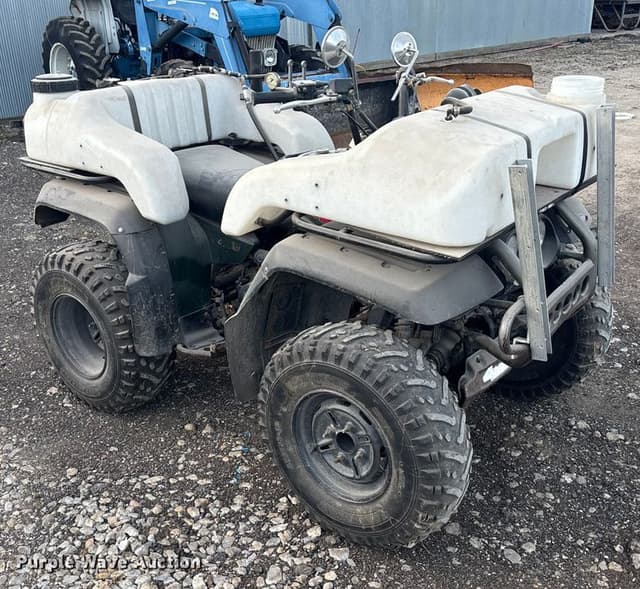 Image of Yamaha Kodiak 400 equipment image 2